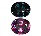 Редкий камень! Гранат с александритовым эффектом 0.87 карат 