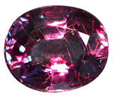 Редкий камень! Гранат с александритовым эффектом 0.87 карат 