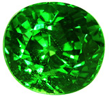 Цаворит гранат 1,55 карат 