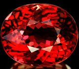 Яркий спессартин гранат 4,45 карат 