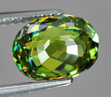 Демантоид гранат высокой чистоты 2,49 карат 
