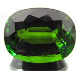 Зеленый турмалин 7,05 карат 