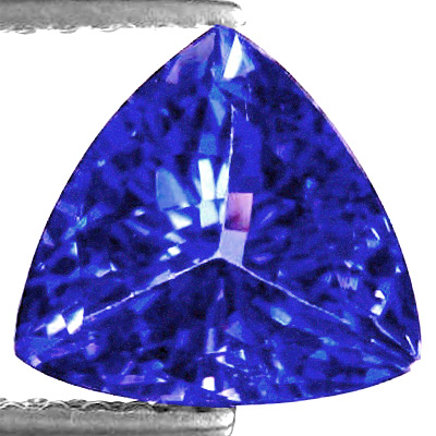 Яркий танзанит 1,85 карат