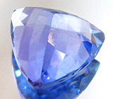 Яркий танзанит 1,85 карат 