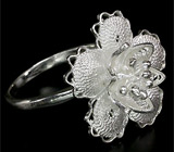Кольцо из коллекции «Elegance» Серебро 925