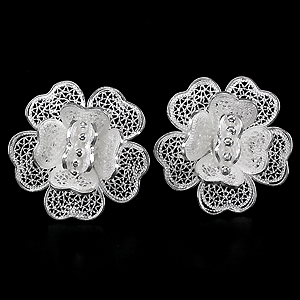 Серьги из коллекции «Elegance»