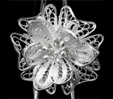 Кольцо из коллекции «Elegance» Серебро 925