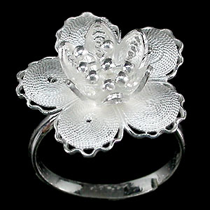 Кольцо из коллекции «Elegance»