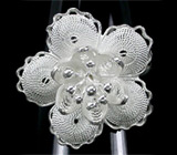 Кольцо из коллекции «Elegance» Серебро 925