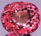 Красный турмалин 7,4 карат 