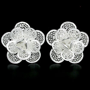 Серьги из коллекции «Elegance»