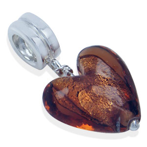 Подвеска с муранским стеклом