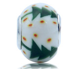 Миниатюра с муранским стеклом Серебро 925