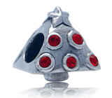 Миниатюра «Рождественская елка» Серебро 925