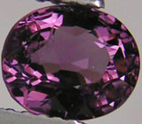 Пурпурная шпинель 1,55 карат 