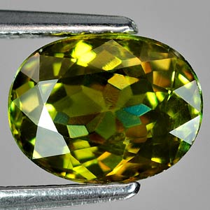Демантоид гранат высокой чистоты 2,01 карат