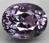 Роскошная пурпурная шпинель 3,65 карат 