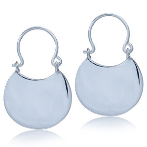 Серьги из серебра