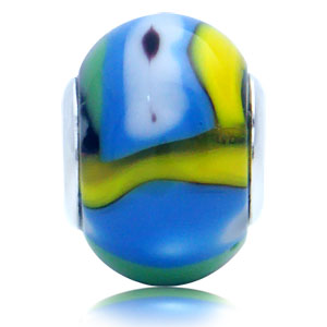 Миниатюра с муранским стеклом