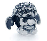 Миниатюра «Купидон» Серебро 925