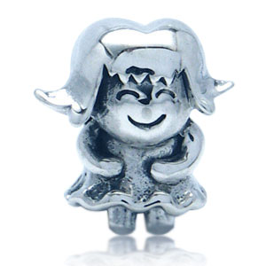 Миниатюра «Счастливая девочка»