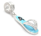 Подвеска "Сандалия" Серебро 925