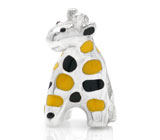 Миниатюра «Жираф» Серебро 925