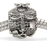 Миниатюра «Бабочки» Серебро 925