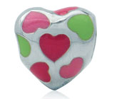 Миниатюра "Сердце" Серебро 925