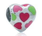 Миниатюра "Сердце" Серебро 925