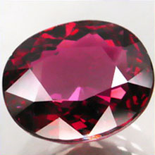 Крупный турмалин рубеллит 11,29 карат