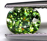 Демантоид гранат 1,36 карат 