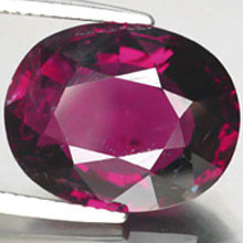 Турмалин рубеллит 9,68 карат