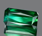 Чистейший крупный турмалин 10,97 карат 