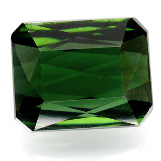 Зеленый турмалин 3,45 карат