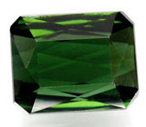 Зеленый турмалин 3,45 карат 