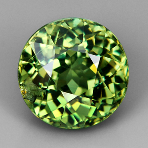 Великолепный демантоид гранат 1,74 карат