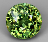 Великолепный демантоид гранат 1,74 карат 