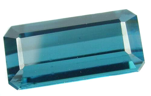 Редкий! Синий индиголит турмалин 4,95 карат