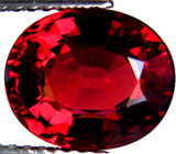Чистейший родолит гранат 4,23 карат 