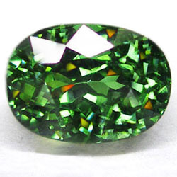 Демантоид гранат высокой чистоты 1,04 карат
