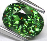 Демантоид гранат высокой чистоты 1,04 карат 