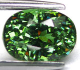 Демантоид гранат высокой чистоты 1,04 карат 