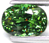 Демантоид гранат высокой чистоты 1,04 карат 