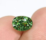 Демантоид гранат высокой чистоты 1,04 карат 