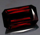 Крупный насыщенный гранат 16,99 карат 