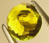 Редкий камень! "Канари" турмалин 2,06 карат 