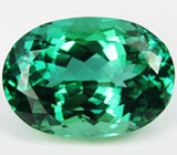 Зеленый кунцит 29,45 карат 