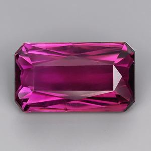 "Неоновый" турмалин рубеллит 1,22 карат