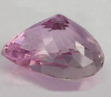 Розовый кунцит 9,6 карат 